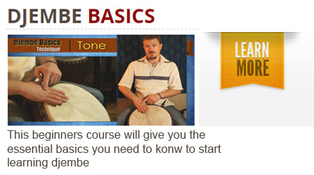 learn djembe lessons basics