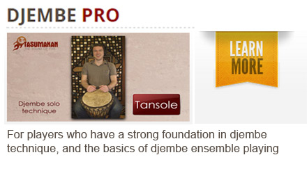 learn djembe lessons pro