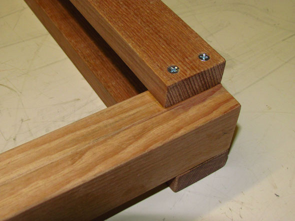 Top-cross-piece-join