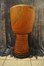 correct shap djembe