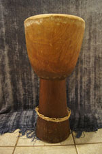 badly shaped djembe