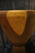 sapwood djembe
