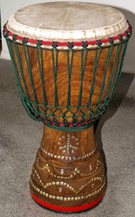 Iroko djembe djembe