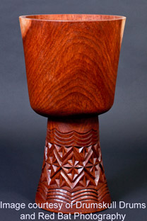 sapwood djembe