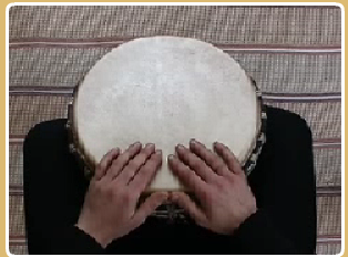 Kuku djembe rhythm