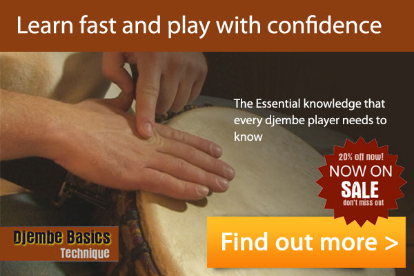 djembe basics - beginner djembe lessons